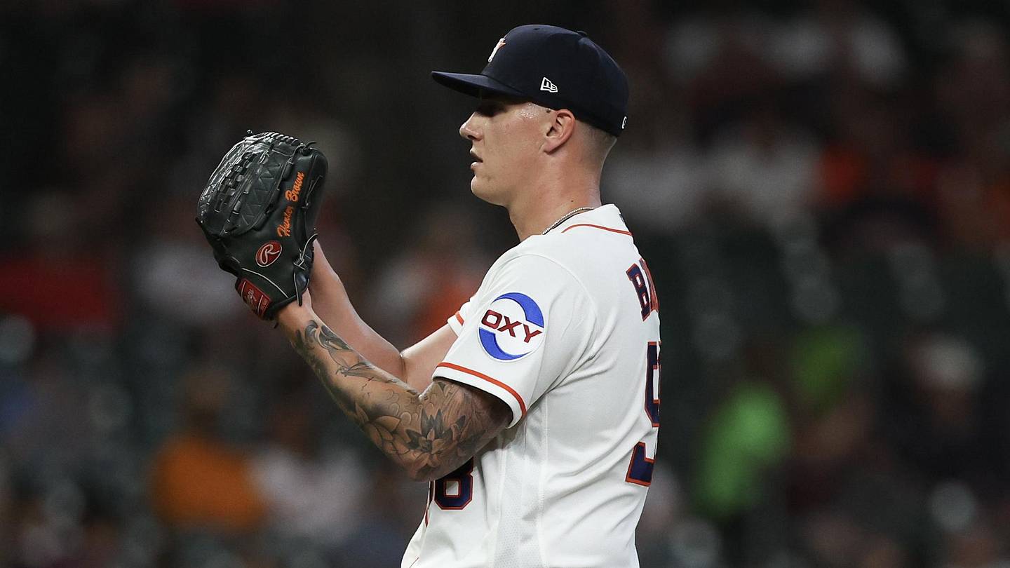 Astros Set Hunter Brown's Next Injury Rehab Start Window