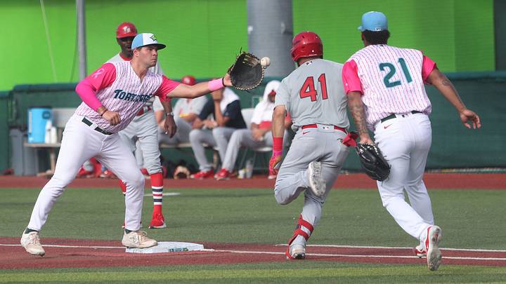 Reds prospect Carter Graham played part of the 2025 season for the Daytona Tortugas. Reds prospect Carter Graham played part of the 2025 season for the Daytona Tortugas.