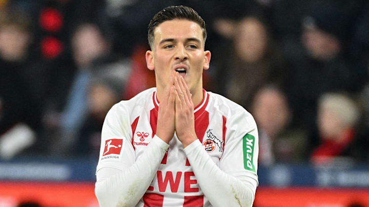 Said El Mala im Trikot des 1. FC Köln