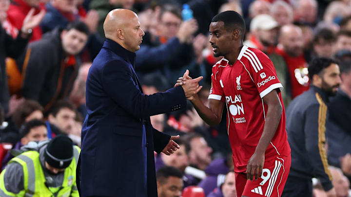 Liverpool v Manchester United - Premier League