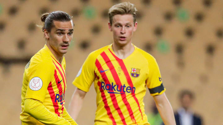 Griezmann y de Jong, protagonistas en el día de hoy