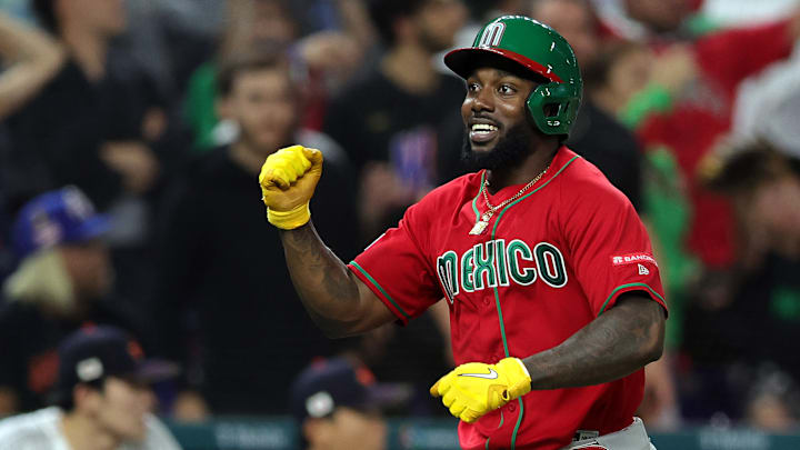 Randy Arozarena se naturalizó mexicano y jugó por primera vez con la selección de ese país el Clásico Mundial de Béisbol 