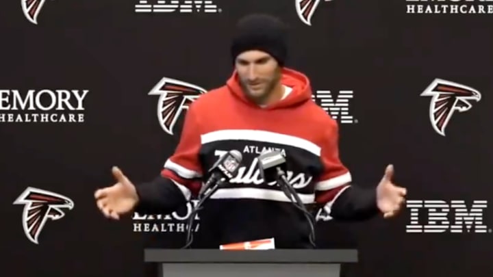 Kirk Cousins, hip-hop quoter. 