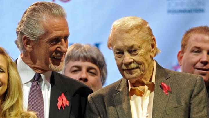 Pat Riley como entrenador en jefe y Jerry Buss en rol de presidente, y propietario, gestaron uno de los ciclos más importantes de Los Angeles Lakers, y la NBA, entre finales de los 70's y los 80's