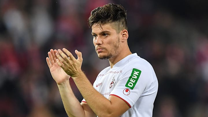 El defensa español Jorge Meré, del Colonia de Alemania, es el candidato número uno para reforzar la zaga central del América. El defensa español Jorge Meré, del Colonia de Alemania, es el candidato número uno para reforzar la zaga central del América.