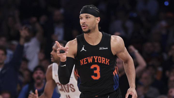 Josh Hart has a great bounce-back performance in the Knicks Game 2 win. Josh Hart has a great bounce-back performance in the Knicks Game 2 win.