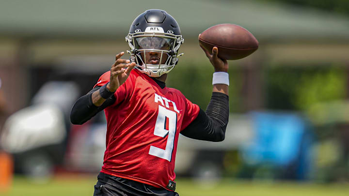 Atlanta Falcons quarterback Michael Penix Jr. 