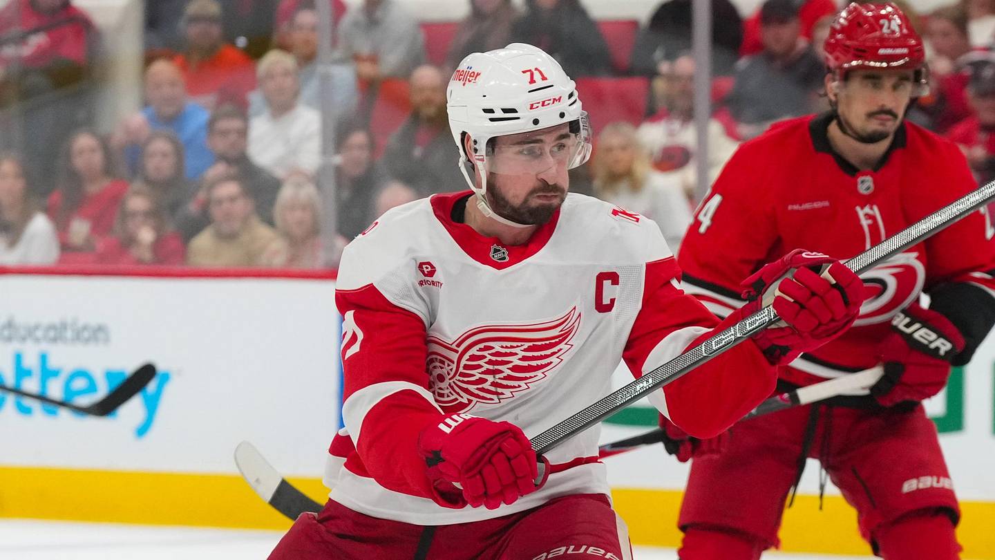 The Canes already have their centers, but they'd be mad not to consider Dylan Larkin