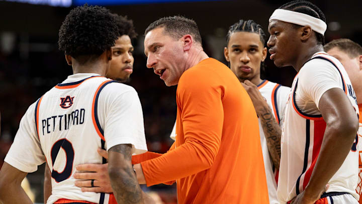 The Auburn Tigers will need a strong finish to hope to make the NCAA Tournament.