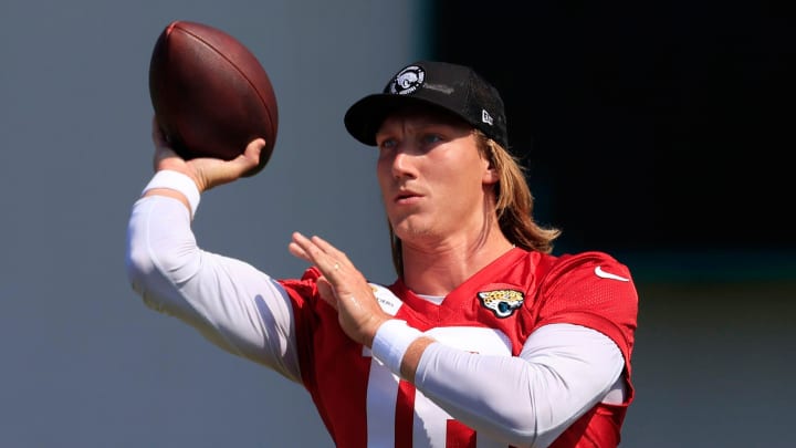 Lawrence and the Jaguars collapsed down the stretch in 2023 after an 8-3 start. Lawrence and the Jaguars collapsed down the stretch in 2023 after an 8-3 start.