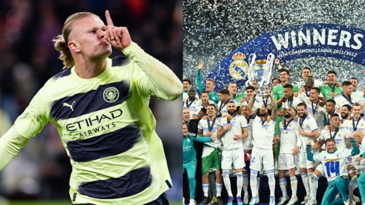 Haaland will soon face Champions League holders Real Madrid