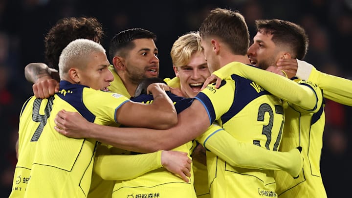 Tottenham face London rivals Fulham on Saturday night.