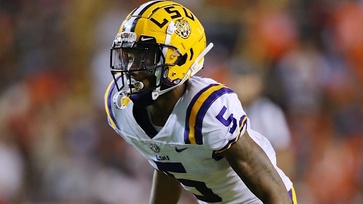 LSU CB Jay Ward
