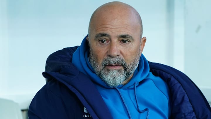 Jorge Sampaoli espère récupérer un joueur de l'OM.
