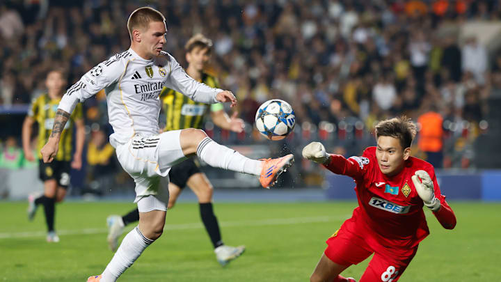 Comprado esta temporada, Mastantuono custou quase R$ 300 milhões ao Real Madrid 