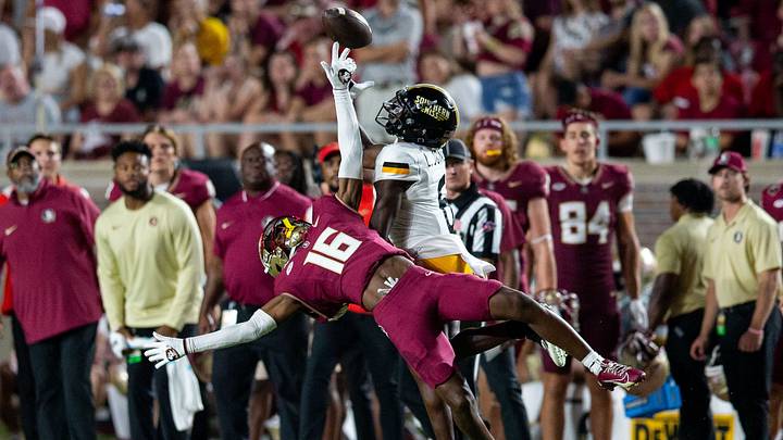 Florida State Seminoles defensive back Quindarrius Jones (16)