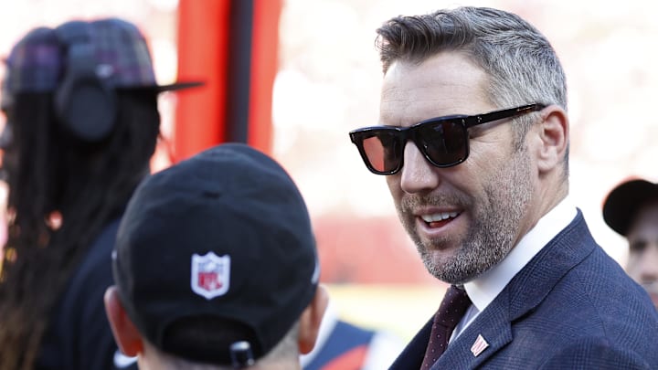 Washington Commanders general manager Adam Peters