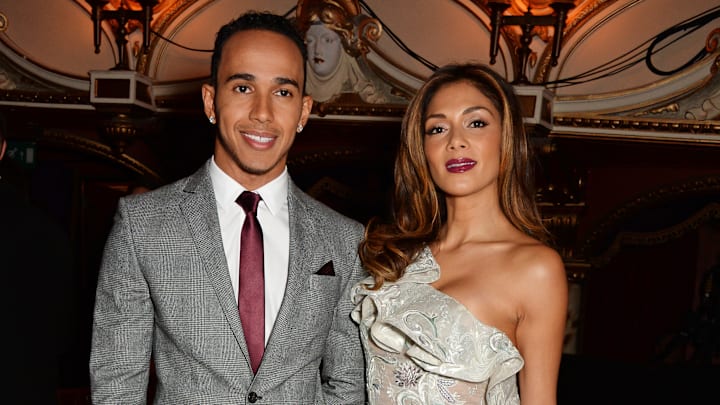Lewis Hamilton tuvo una relación formal con la cantante estadounidense Nicole Scherzinger