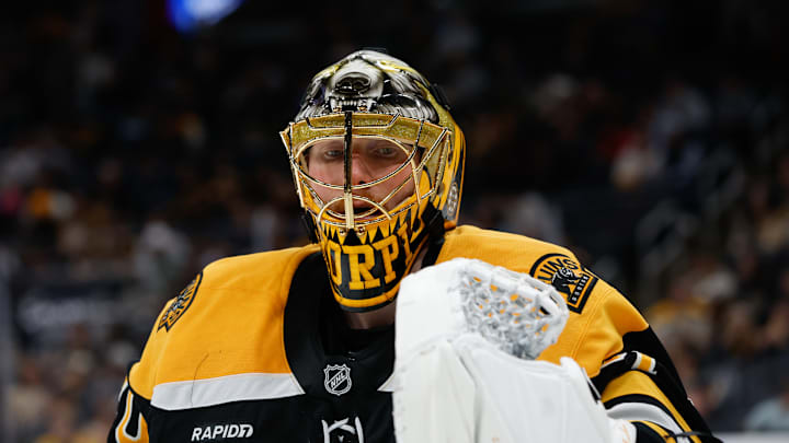 Washington Capitals v Boston Bruins