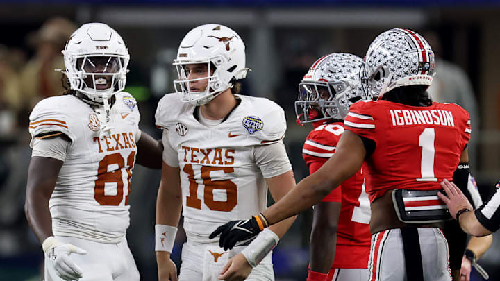 Goodyear Cotton Bowl Classic - Ohio State v Texas