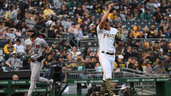 Arizona Diamondbacks v Pittsburgh Pirates