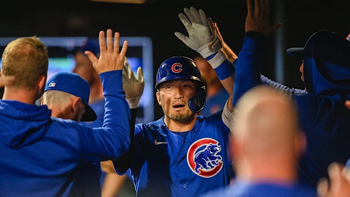 Chicago Cubs v Colorado Rockies