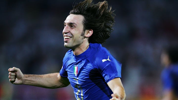 Andrea Pirlo - Italie - Coupe du monde 2026.