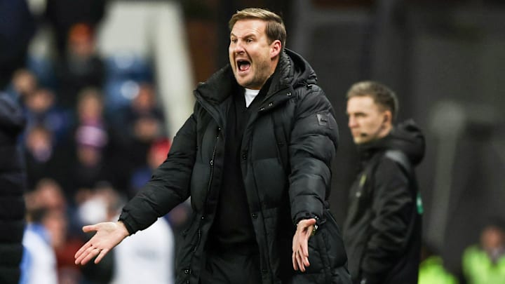 Rangers v Aberdeen - William Hill Premiership