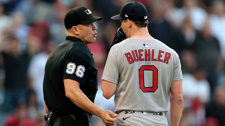 Boston Red Sox v Los Angeles Angels