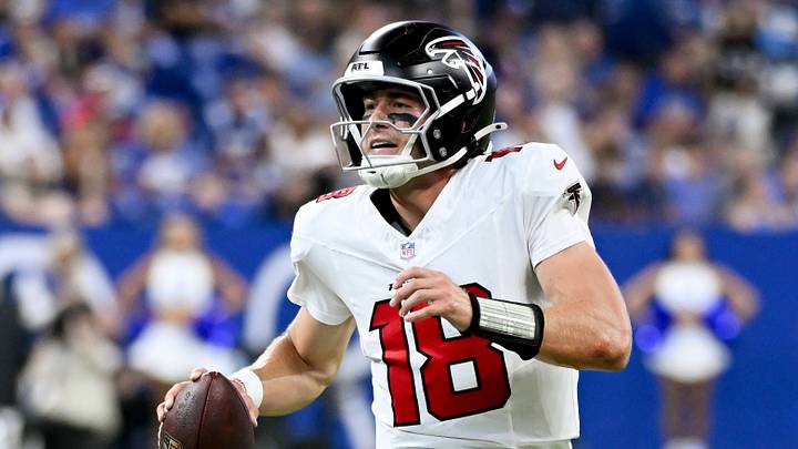Jack Strand was a big winner in the Falcons' win over the Colts Jack Strand was a big winner in the Falcons' win over the Colts