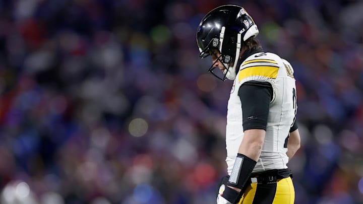 AFC Wild Card Playoffs - Pittsburgh Steelers v Buffalo Bills