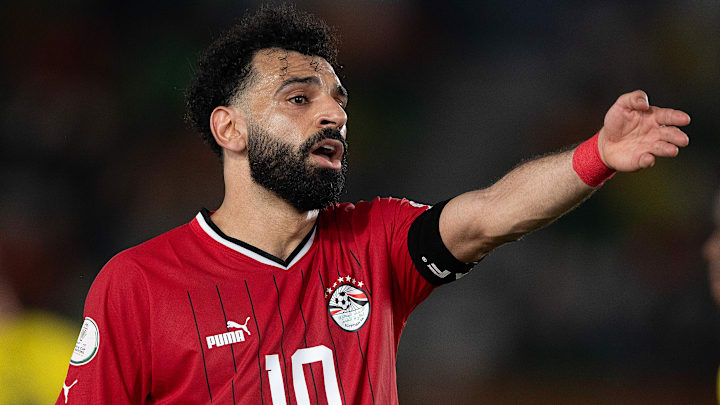 Mohamed Salah and Egypt faltered in their first match