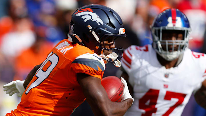 New York Giants v Denver Broncos