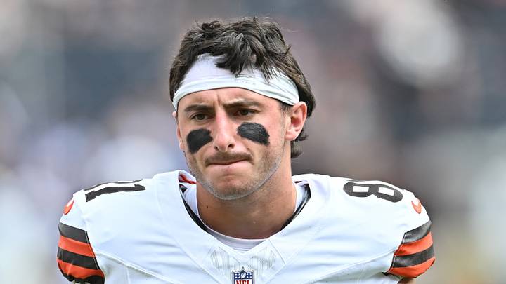 Aug 22, 2026; Cleveland, Ohio, USA; Cleveland Browns wide receiver Luke Floriea (81) at Huntington Bank Field. Mandatory Credit: Ken Blaze-Imagn Images Aug 22, 2026; Cleveland, Ohio, USA; Cleveland Browns wide receiver Luke Floriea (81) at Huntington Bank Field. Mandatory Credit: Ken Blaze-Imagn Images