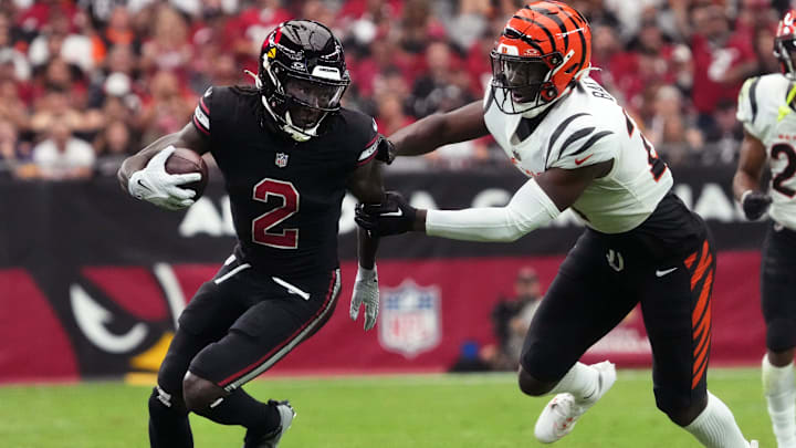 Marquise Brown and the Cardinals hope for better luck in Week 6 than they had against the Bengals