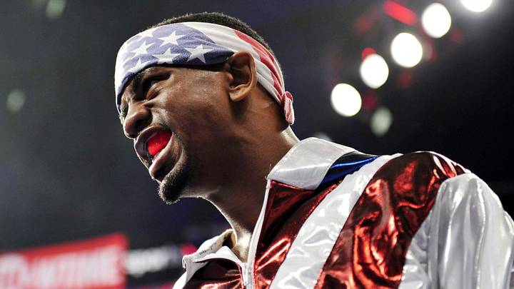 May 18, 2013; Atlantic City, NJ, USA; Jamel Herring looks on before his bout with Victor Galindo (not pictured) before their lightweight bout at Boardwalk Hall. Herring won by first round KO. Mandatory Credit: Joe Camporeale-Imagn Images May 18, 2013; Atlantic City, NJ, USA; Jamel Herring looks on before his bout with Victor Galindo (not pictured) before their lightweight bout at Boardwalk Hall. Herring won by first round KO. Mandatory Credit: Joe Camporeale-Imagn Images