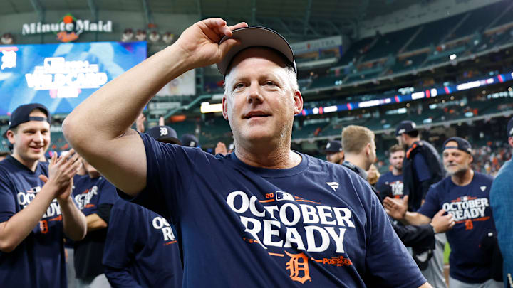 Wild Card Series - Detroit Tigers v Houston Astros - Game 2