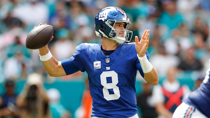 New York Giants v Miami Dolphins