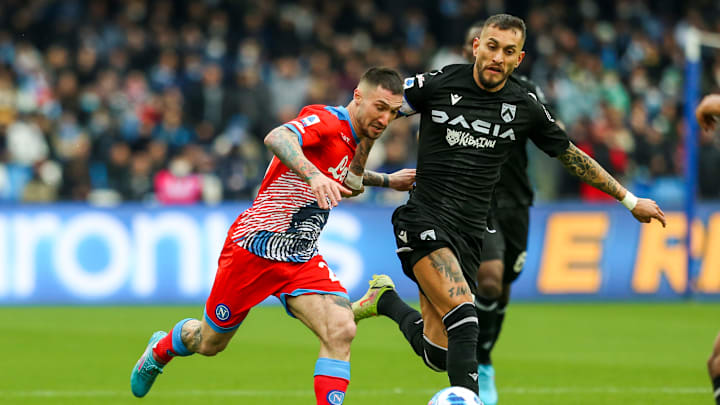 No último confronto entre as equipes, o Napoli levou a melhor