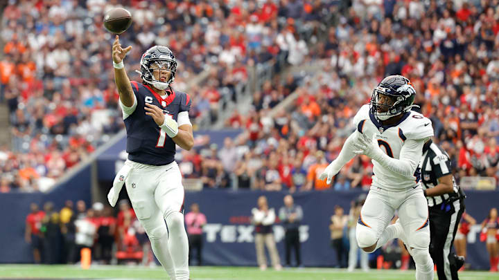 A battle between two of the leagues best defenses will take place in the Lone Star State this Sunday, as the Denver Broncos visit the Houston Texans  A battle between two of the leagues best defenses will take place in the Lone Star State this Sunday, as the Denver Broncos visit the Houston Texans