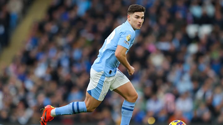 Julián Álvarez será titular con el Manchester City frente al Fluminense de Brasil 