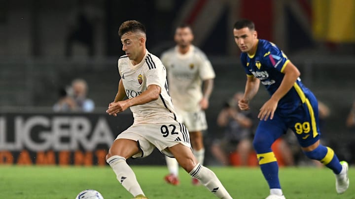 Hellas Verona FC v AS Roma - Serie A TIM