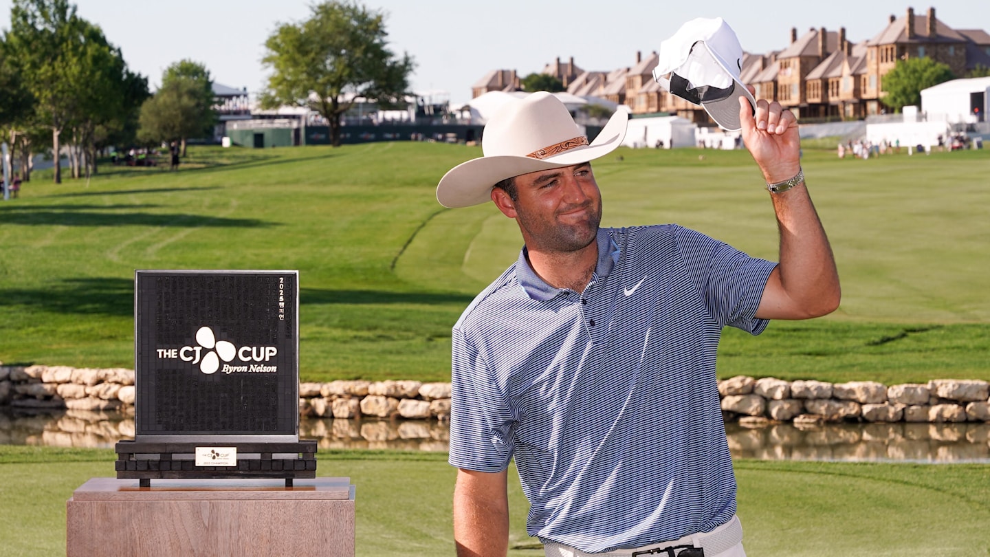 2026 CJ Cup Byron Nelson Full Field: Scottie Scheffler Returns to Defend Title