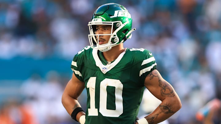 NY Jets wide receiver Allen Lazard