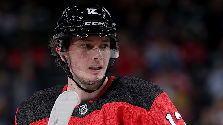 Vancouver Canucks v New Jersey Devils