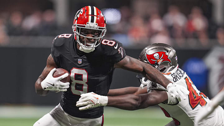 Atlanta Falcons tight end Kyle Pitts