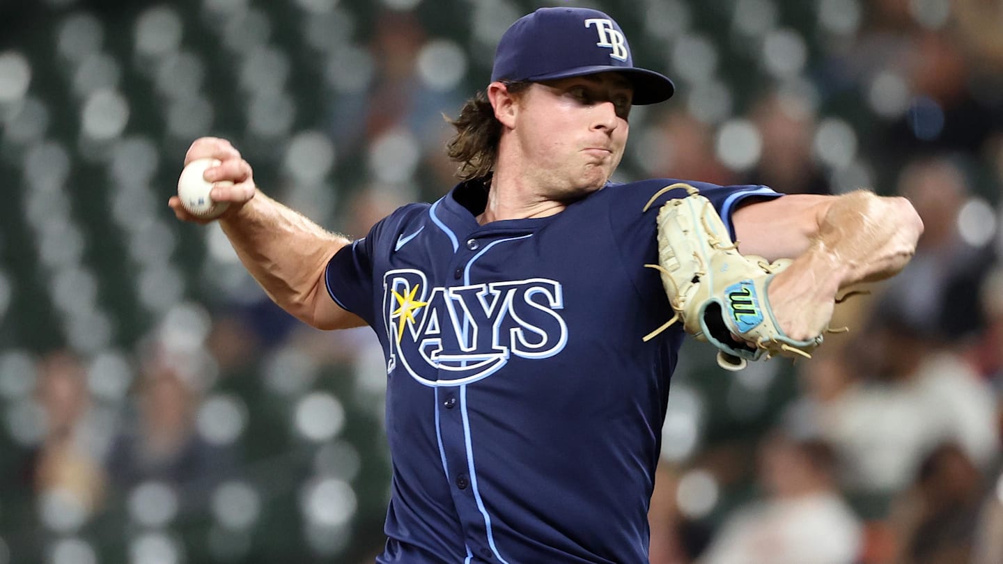 Rays Giving Young Pitcher a Shot With Ryan Pepiot Sidelined