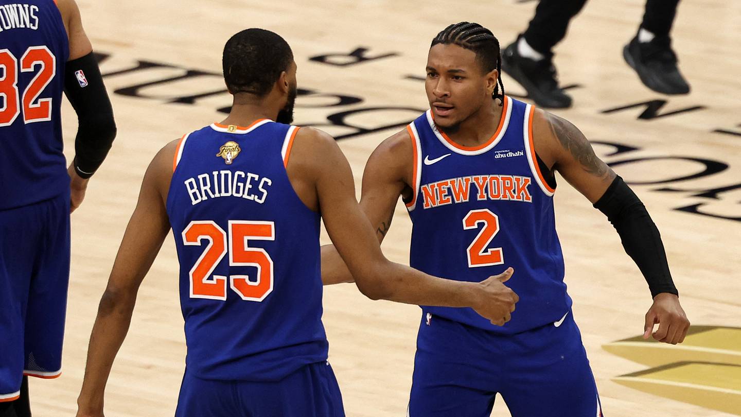 Miles McBride Still Stands Out as Most Likely Knick to Be Traded This Offseason