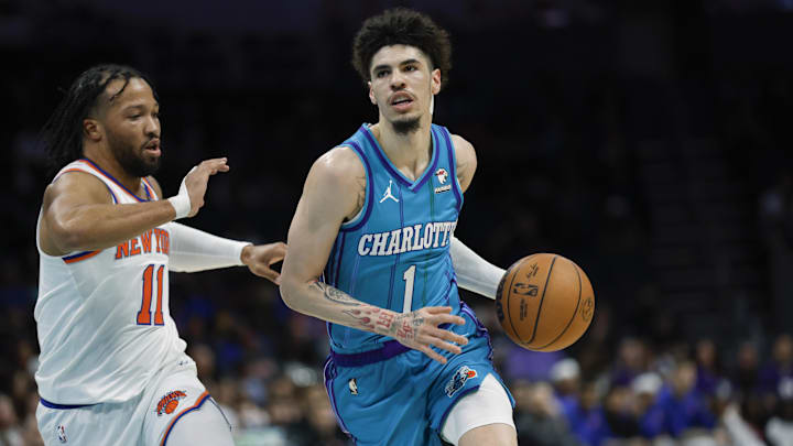 LaMelo Ball, Charlotte Hornets