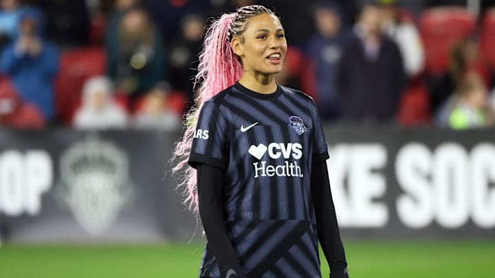 Spirit forward Rodman has been working her way back to full fitness after battling injury.